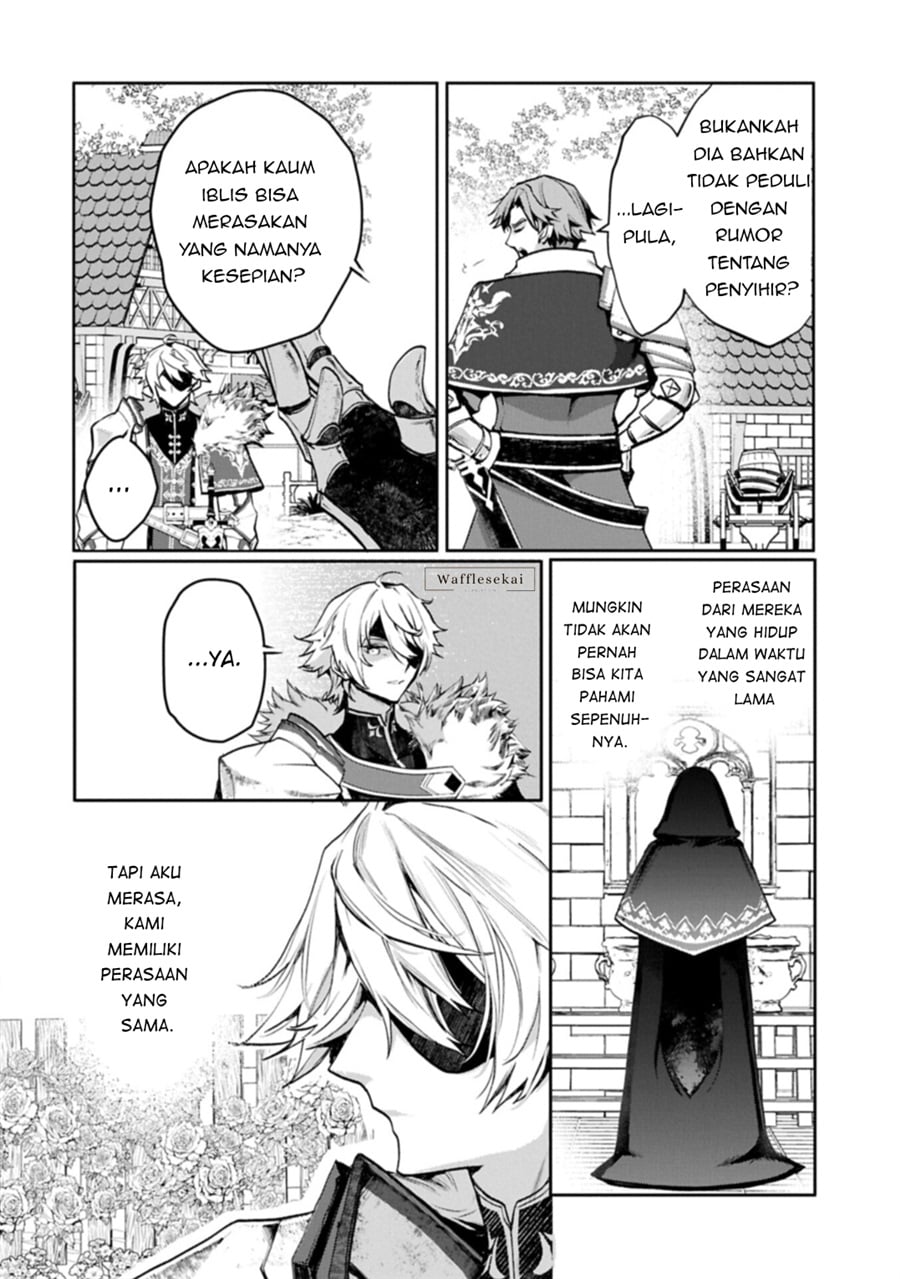 Mandragora tte Baretara Toubatsu desu ka?: Hana no Majo no Hohoemi wa Kanchigai no Tane o Maku chapter 6.1 halaman 13