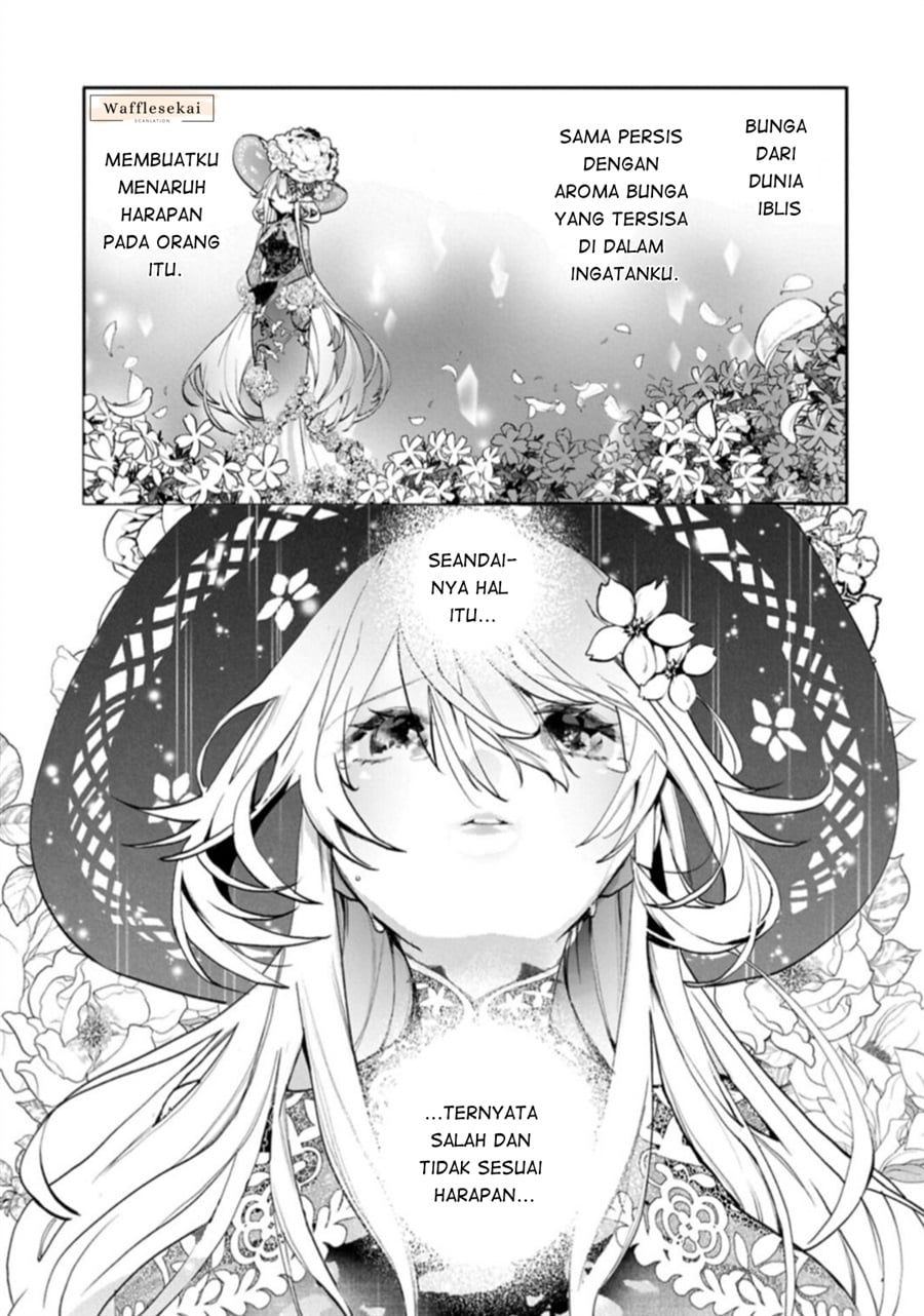 Mandragora tte Baretara Toubatsu desu ka?: Hana no Majo no Hohoemi wa Kanchigai no Tane o Maku chapter 6.1 halaman 14