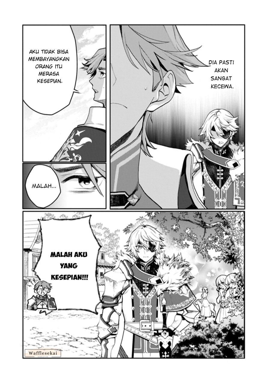 Mandragora tte Baretara Toubatsu desu ka?: Hana no Majo no Hohoemi wa Kanchigai no Tane o Maku chapter 6.1 halaman 15