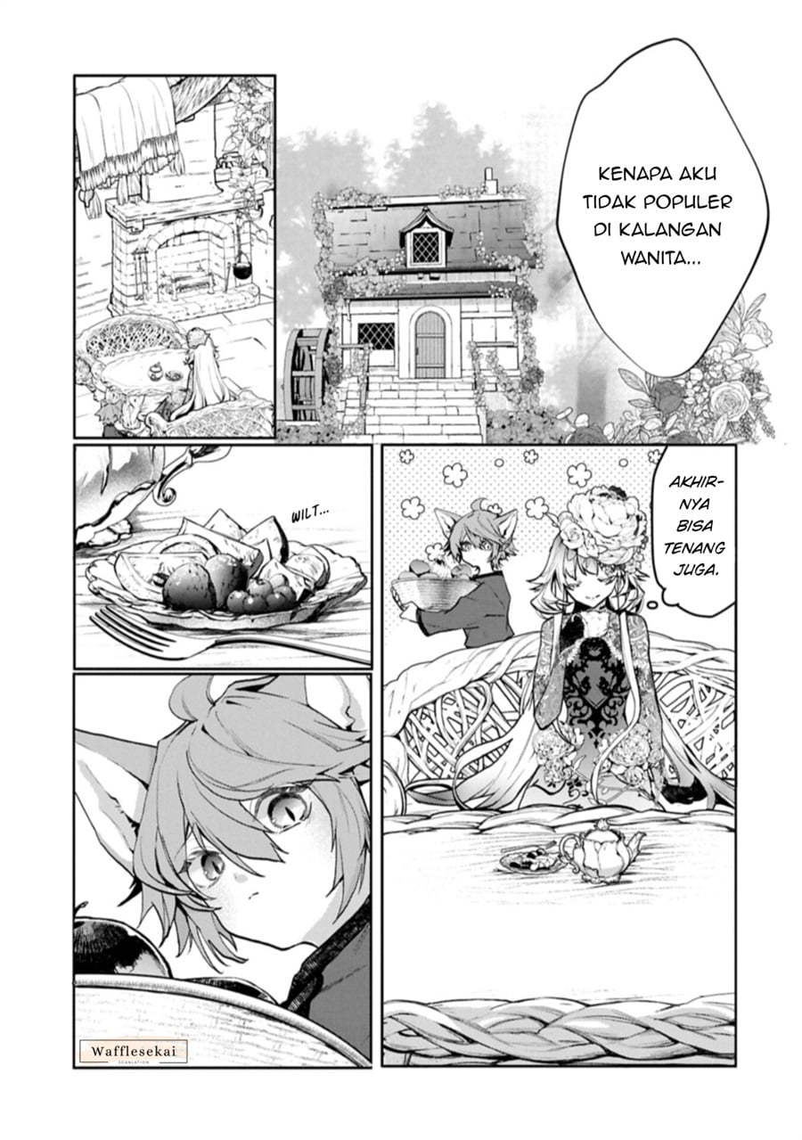 Mandragora tte Baretara Toubatsu desu ka?: Hana no Majo no Hohoemi wa Kanchigai no Tane o Maku chapter 6.1 halaman 16