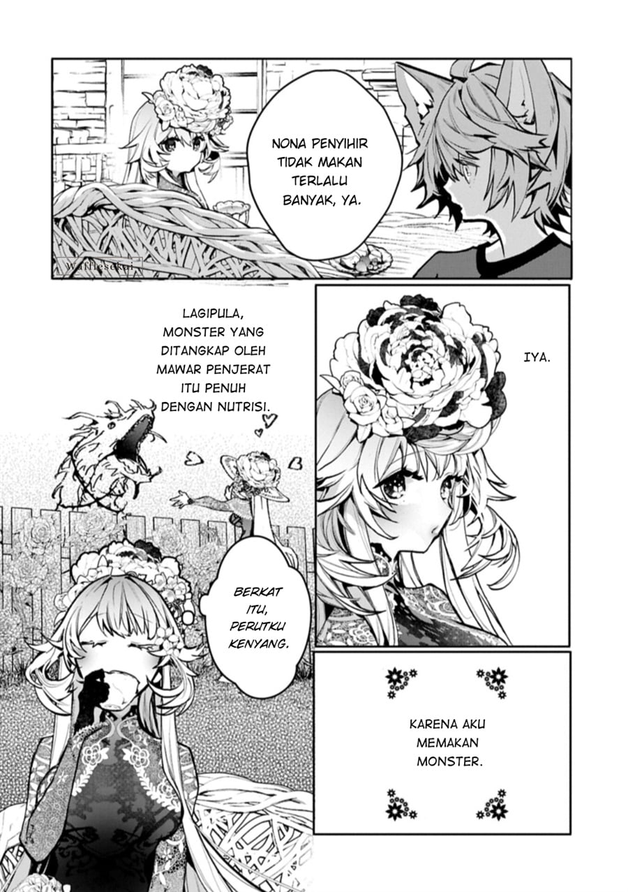 Mandragora tte Baretara Toubatsu desu ka?: Hana no Majo no Hohoemi wa Kanchigai no Tane o Maku chapter 6.1 halaman 17