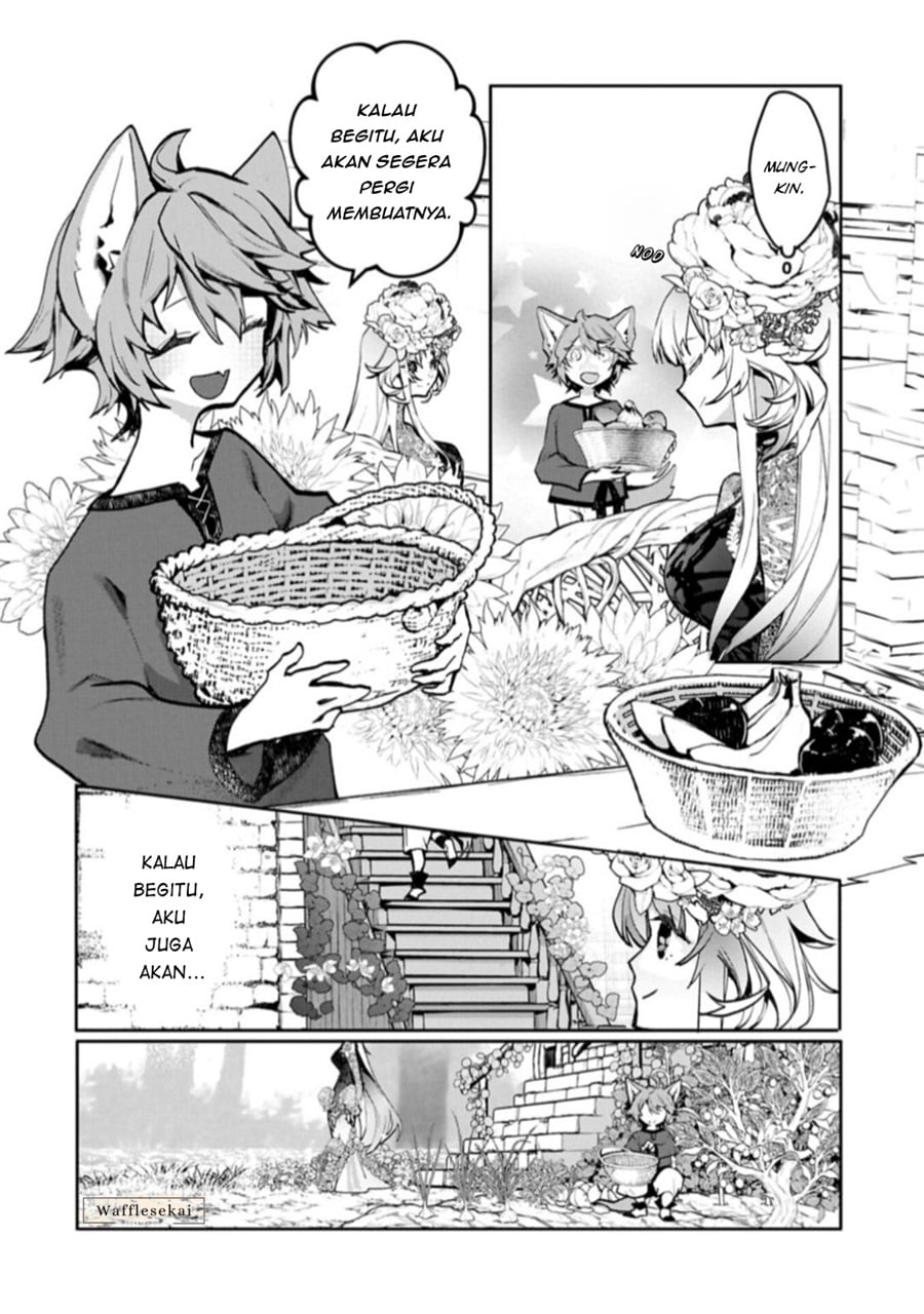Mandragora tte Baretara Toubatsu desu ka?: Hana no Majo no Hohoemi wa Kanchigai no Tane o Maku chapter 6.1 halaman 19