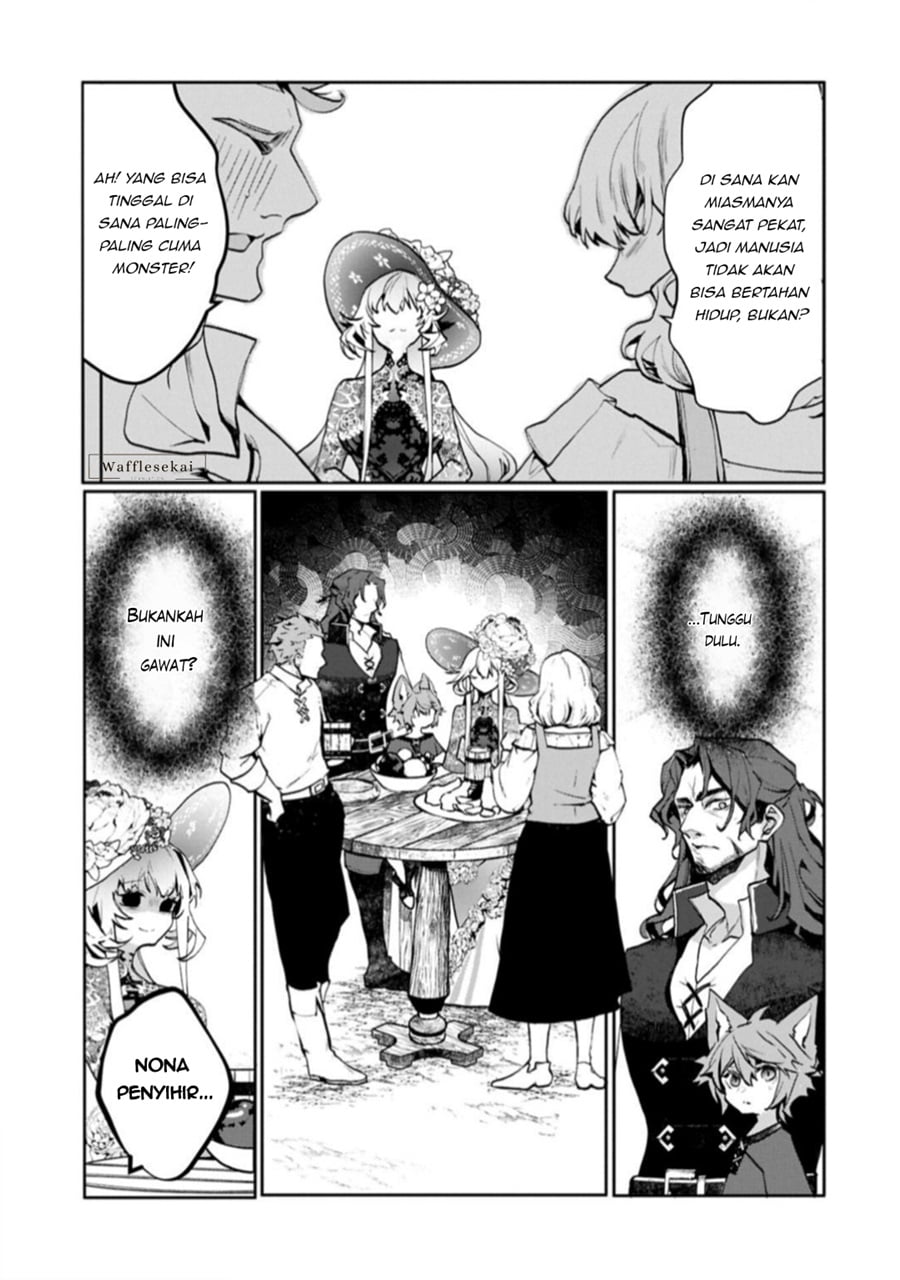 Mandragora tte Baretara Toubatsu desu ka?: Hana no Majo no Hohoemi wa Kanchigai no Tane o Maku chapter 6.1 halaman 4