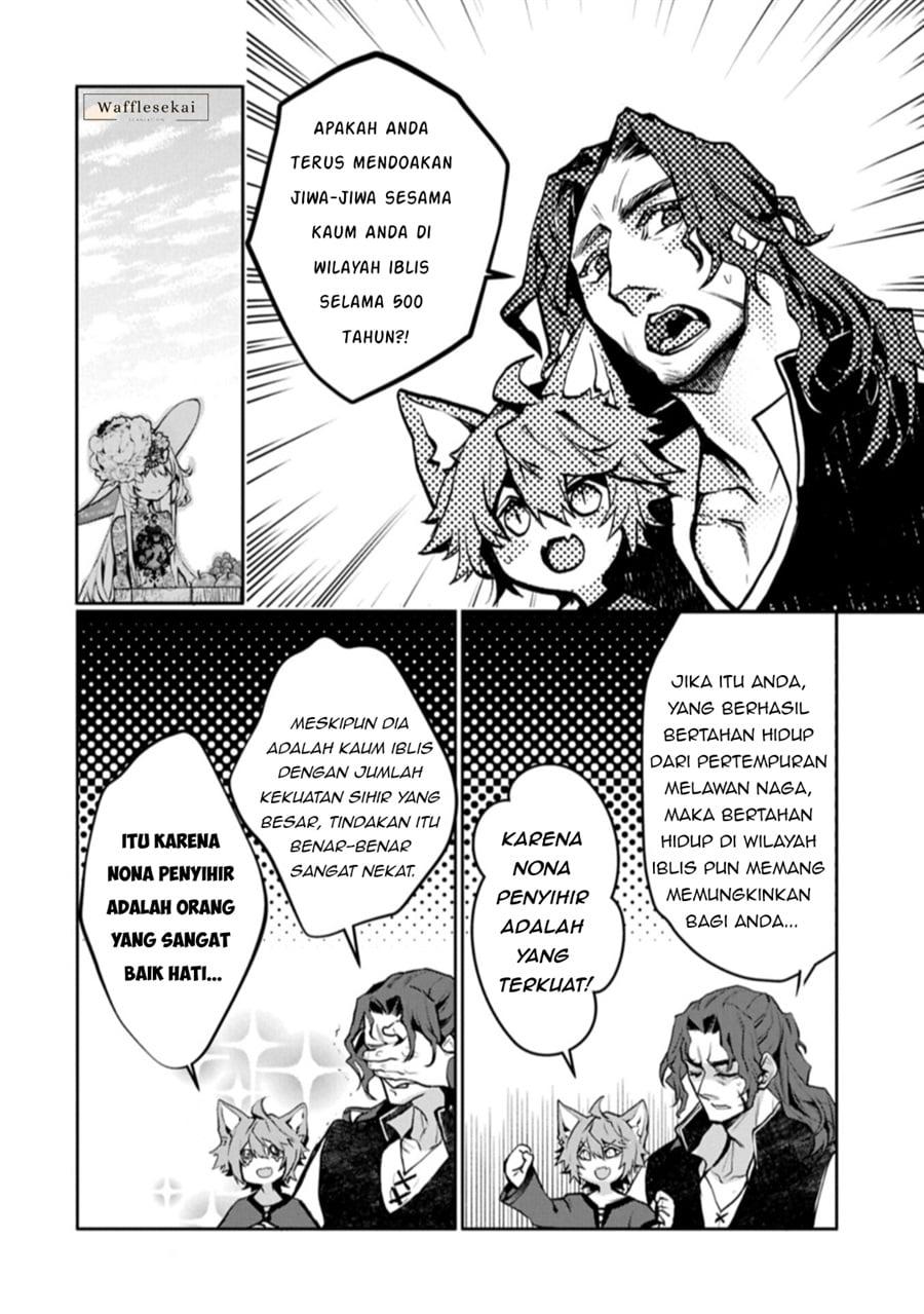 Mandragora tte Baretara Toubatsu desu ka?: Hana no Majo no Hohoemi wa Kanchigai no Tane o Maku chapter 6.1 halaman 5
