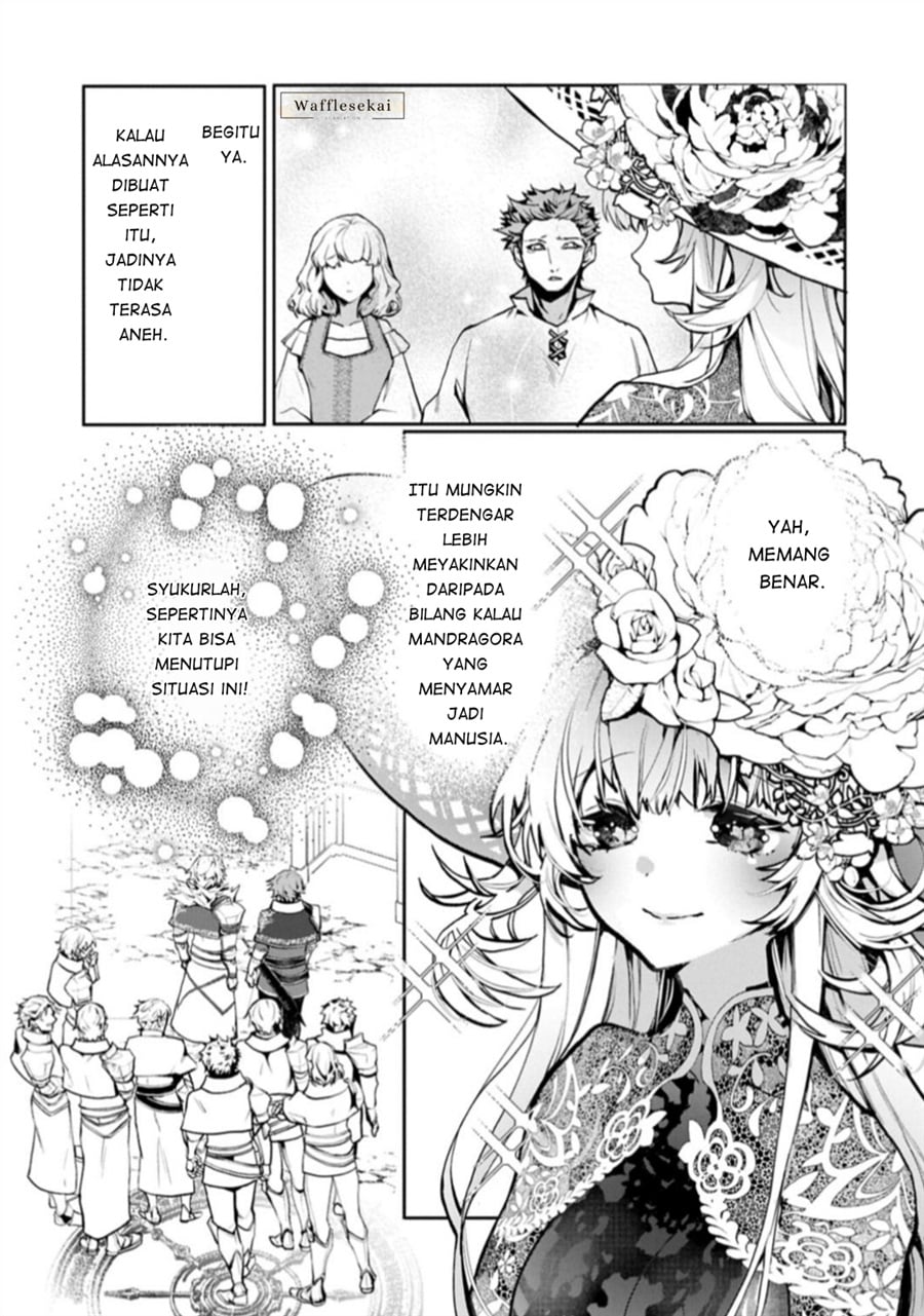 Mandragora tte Baretara Toubatsu desu ka?: Hana no Majo no Hohoemi wa Kanchigai no Tane o Maku chapter 6.1 halaman 6
