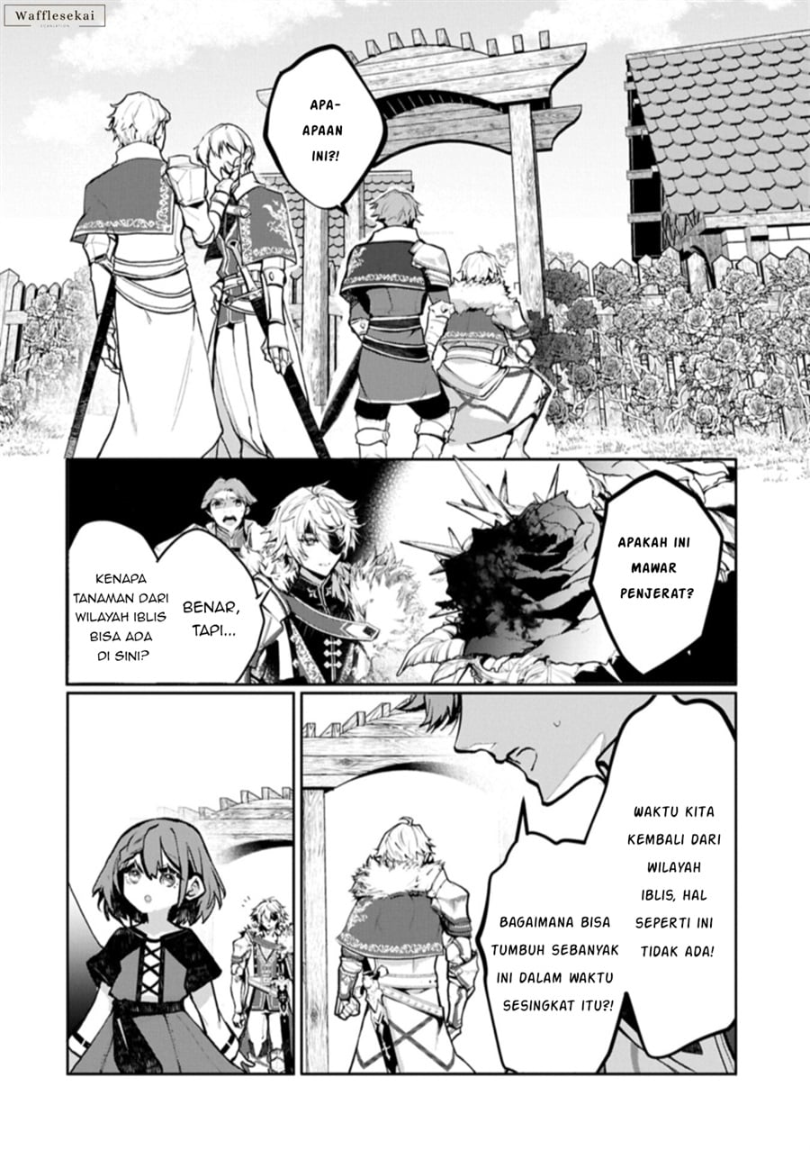 Mandragora tte Baretara Toubatsu desu ka?: Hana no Majo no Hohoemi wa Kanchigai no Tane o Maku chapter 6.1 halaman 7