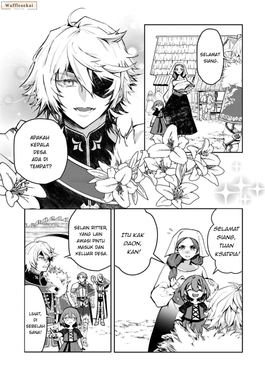 Mandragora tte Baretara Toubatsu desu ka?: Hana no Majo no Hohoemi wa Kanchigai no Tane o Maku chapter 6.1 halaman 8
