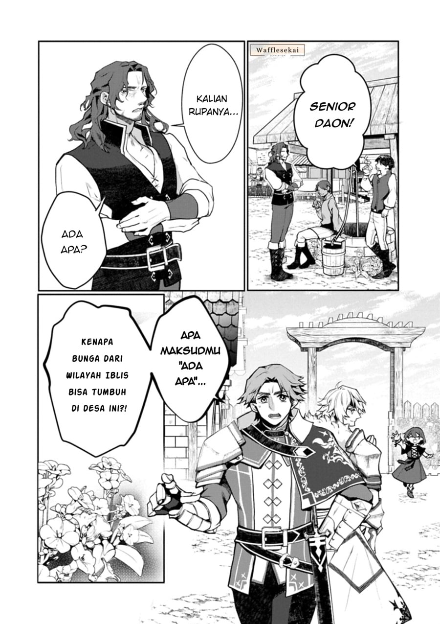 Mandragora tte Baretara Toubatsu desu ka?: Hana no Majo no Hohoemi wa Kanchigai no Tane o Maku chapter 6.1 halaman 9