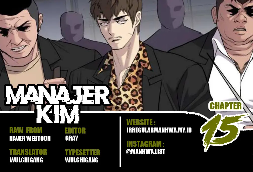Halaman 1 dari Manager Kim Chapter 15
