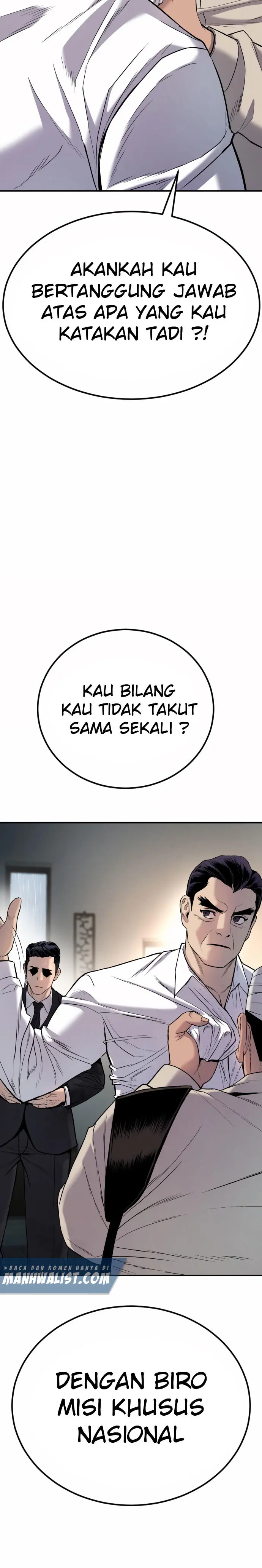 Halaman 8 dari Manager Kim Chapter 19