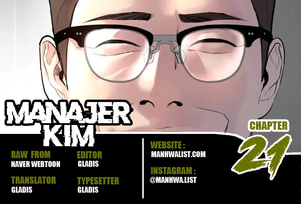Halaman 1 dari Manager Kim Chapter 21