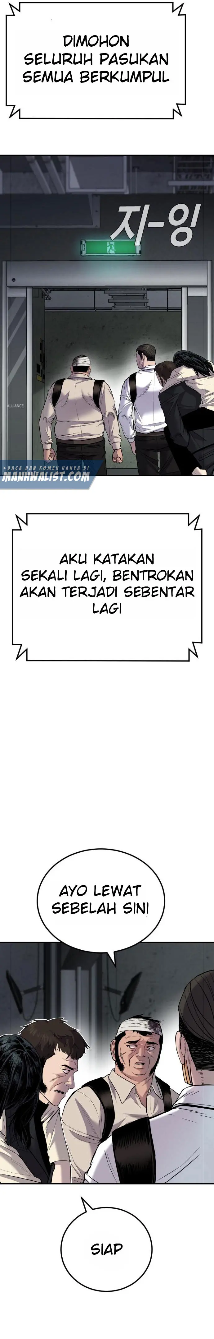 Halaman 8 dari Manager Kim Chapter 21