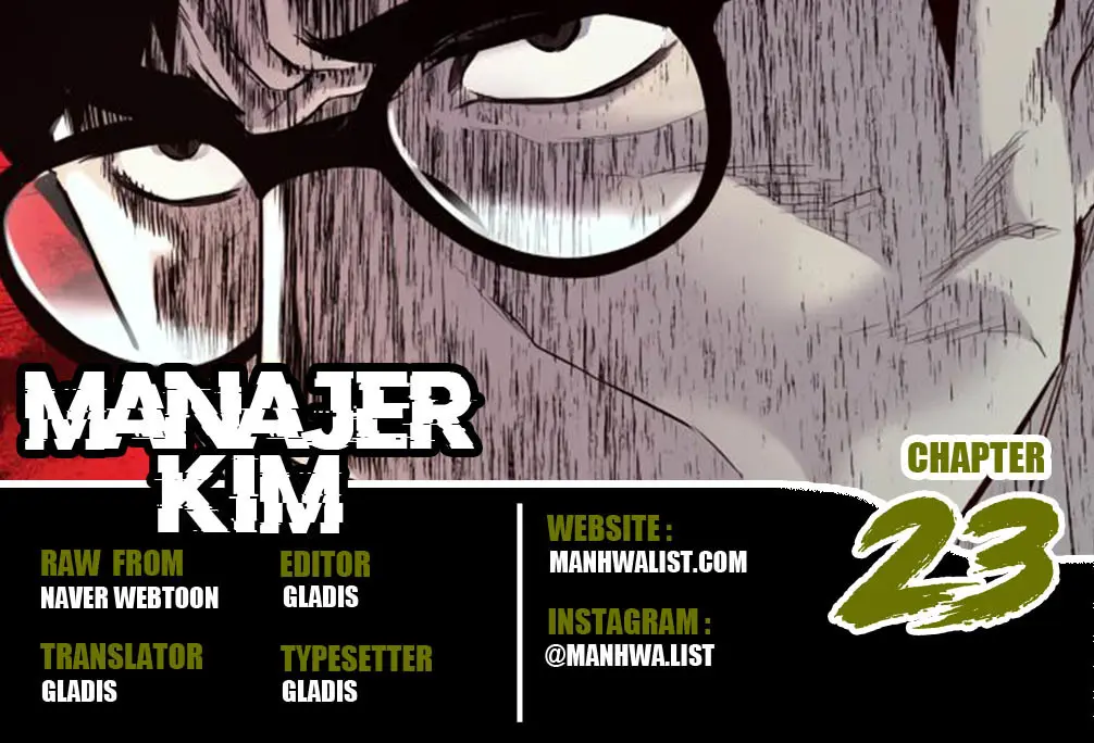 Halaman 1 dari Manager Kim Chapter 23