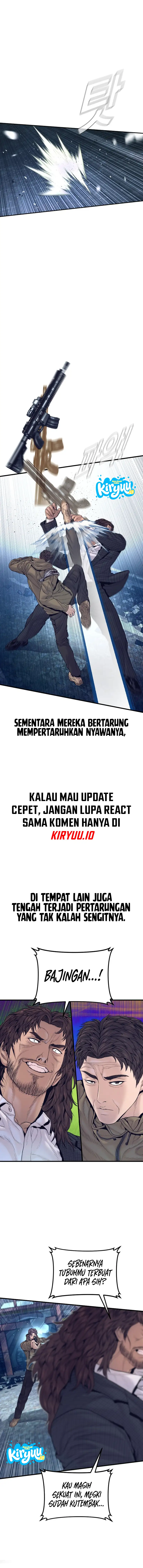 Halaman 12 dari Manager Kim Chapter 235
