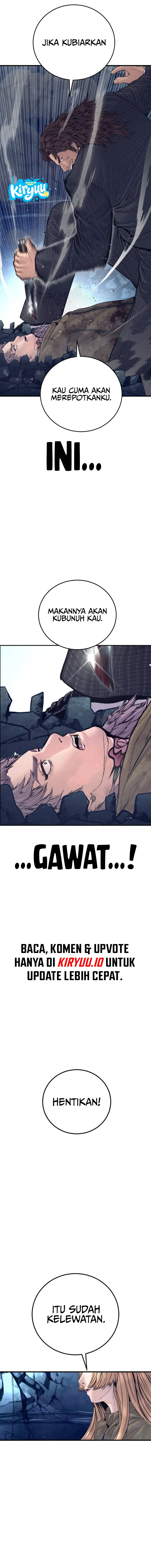 Halaman 18 dari Manager Kim Chapter 235