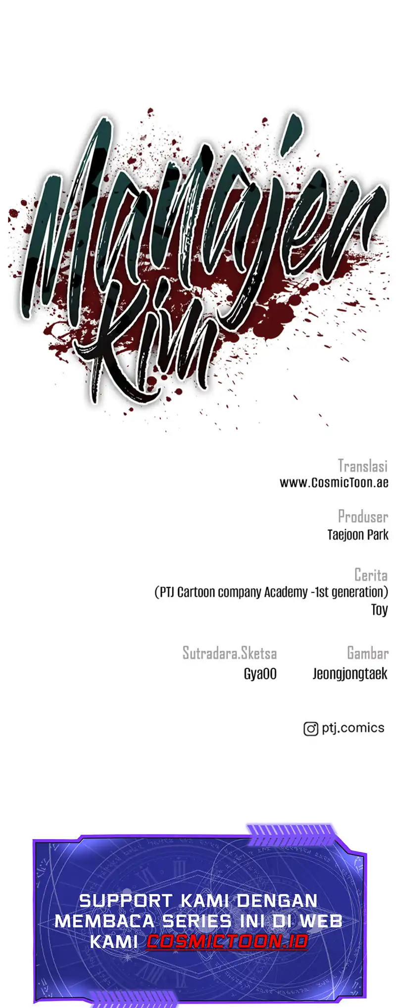 Halaman 18 dari Manager Kim Chapter 245