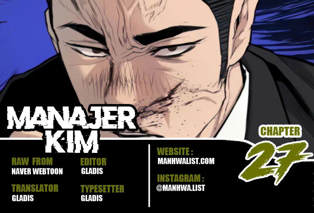 Halaman 1 dari Manager Kim Chapter 27