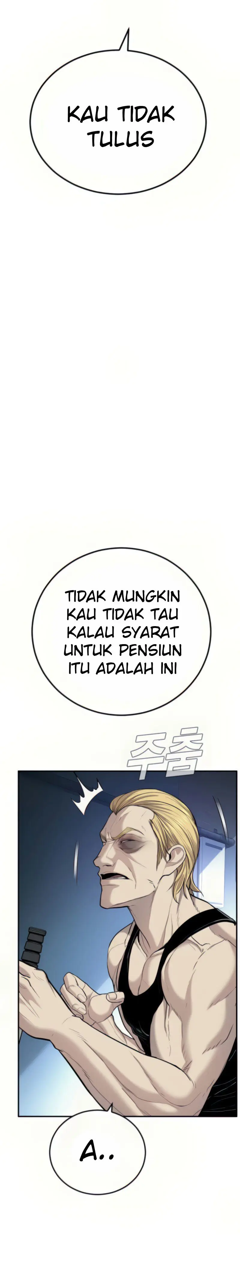 Halaman 9 dari Manager Kim Chapter 27
