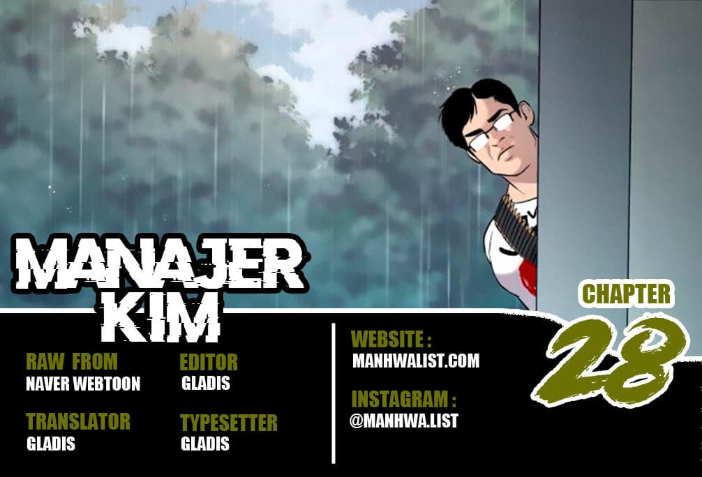 Halaman 1 dari Manager Kim Chapter 28