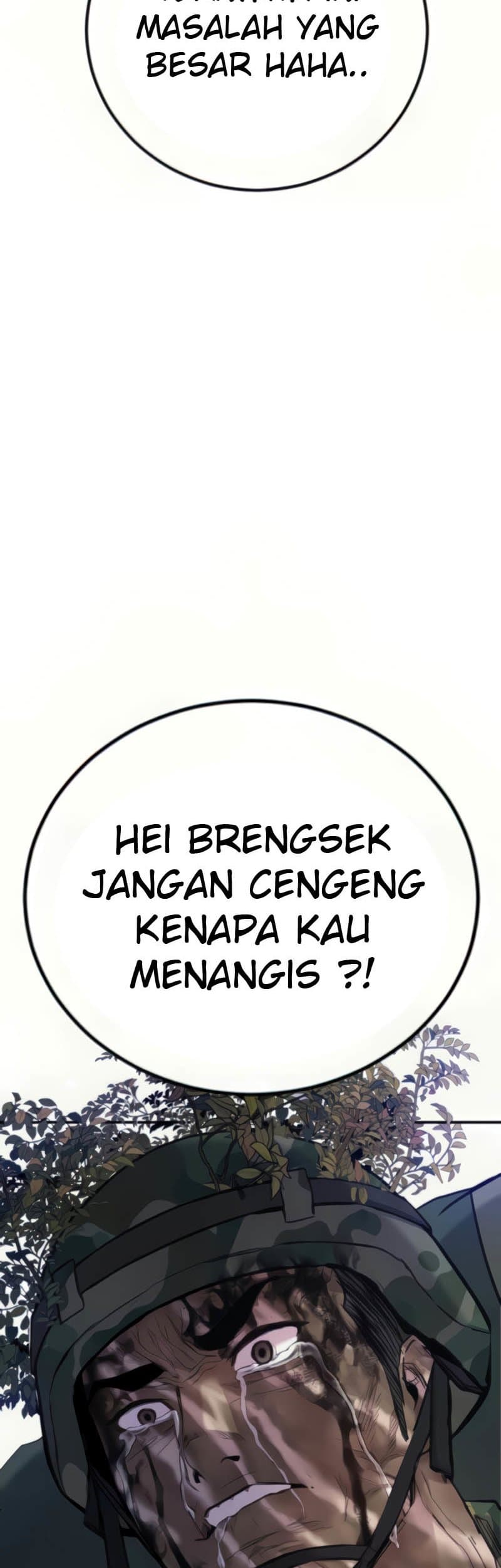 Halaman 101 dari Manager Kim Chapter 31