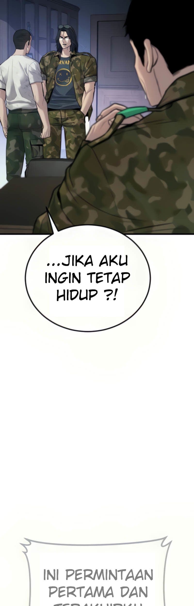 Halaman 128 dari Manager Kim Chapter 31