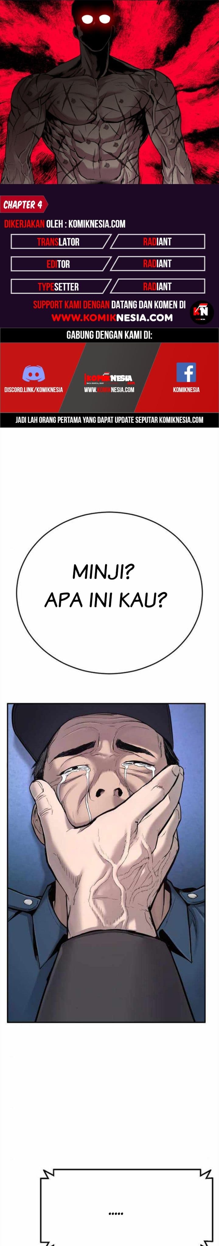 Halaman 1 dari Manager Kim Chapter 4