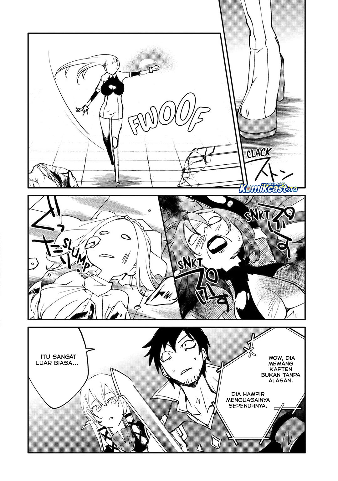 Mannen D-rank no Chuunen Boukensha, Yotta Ikioi de Densetsu no Ken wo Hikkonuku chapter 65 halaman 16