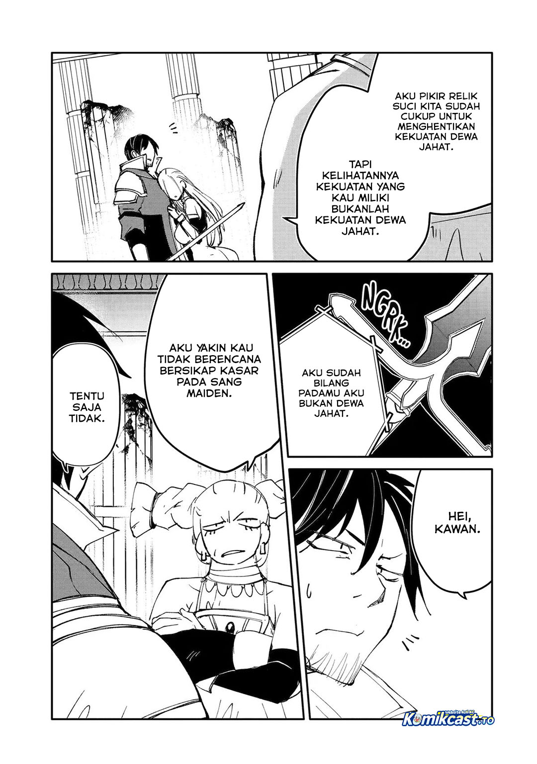 Mannen D-rank no Chuunen Boukensha, Yotta Ikioi de Densetsu no Ken wo Hikkonuku chapter 65 halaman 19