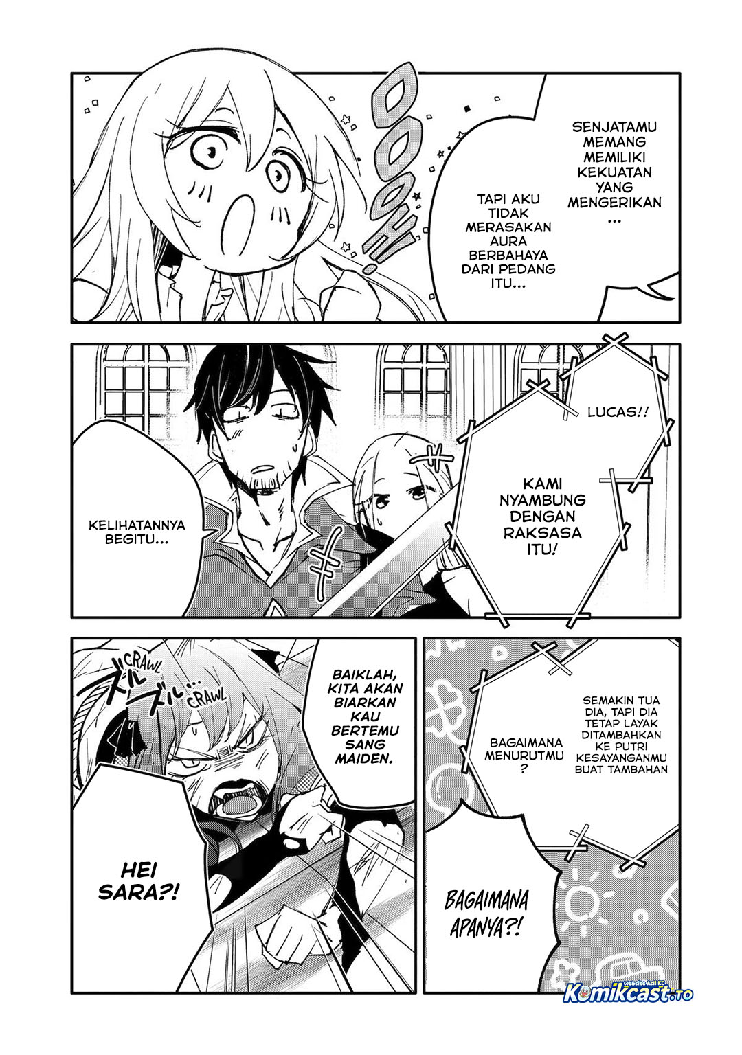 Mannen D-rank no Chuunen Boukensha, Yotta Ikioi de Densetsu no Ken wo Hikkonuku chapter 65 halaman 21