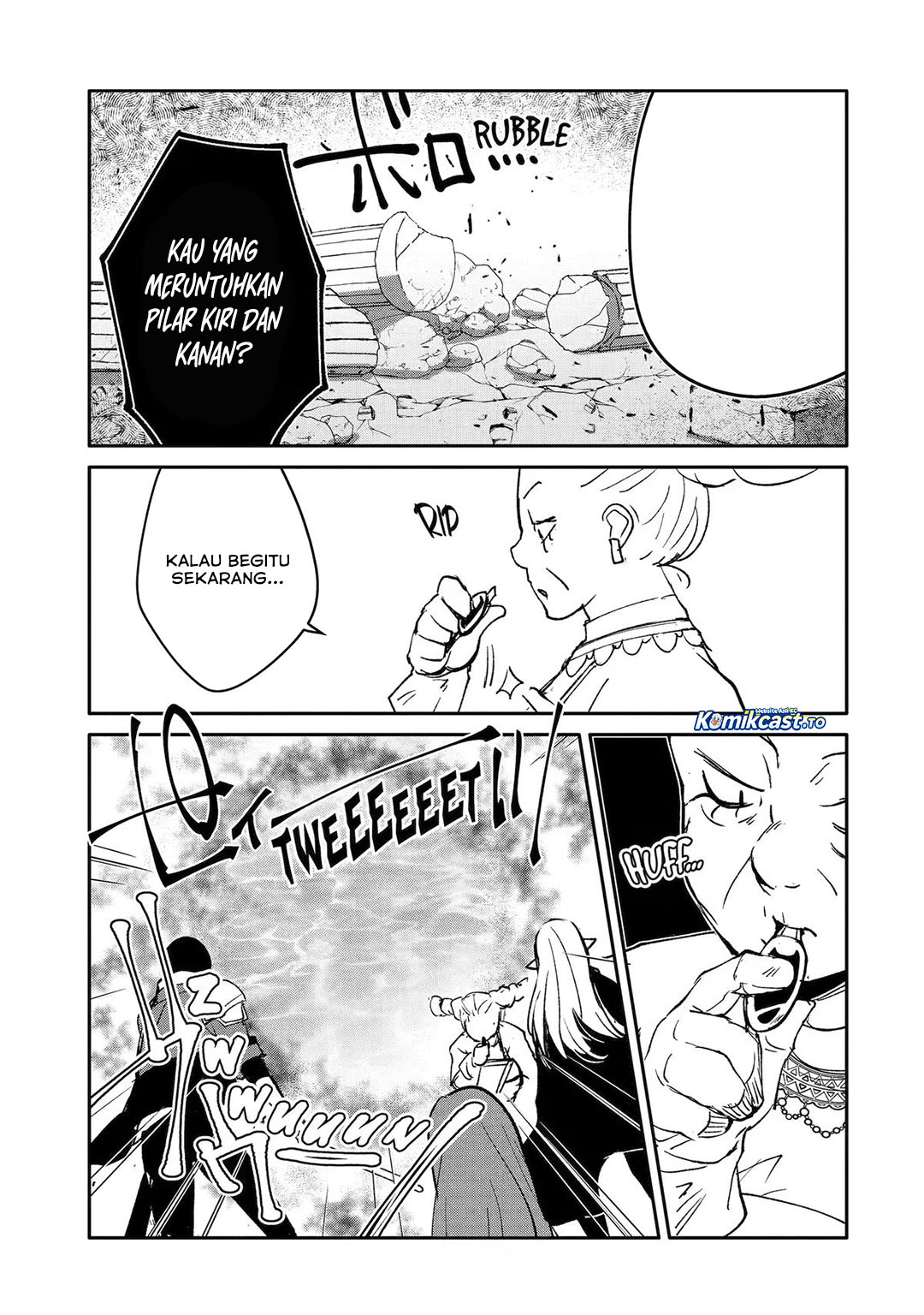 Mannen D-rank no Chuunen Boukensha, Yotta Ikioi de Densetsu no Ken wo Hikkonuku chapter 65 halaman 23