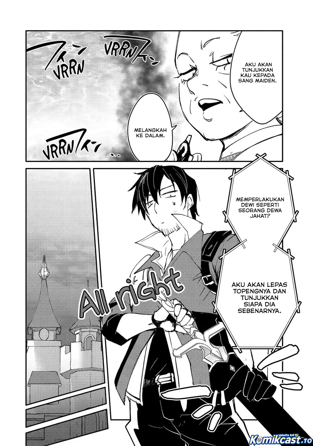 Mannen D-rank no Chuunen Boukensha, Yotta Ikioi de Densetsu no Ken wo Hikkonuku chapter 65 halaman 24