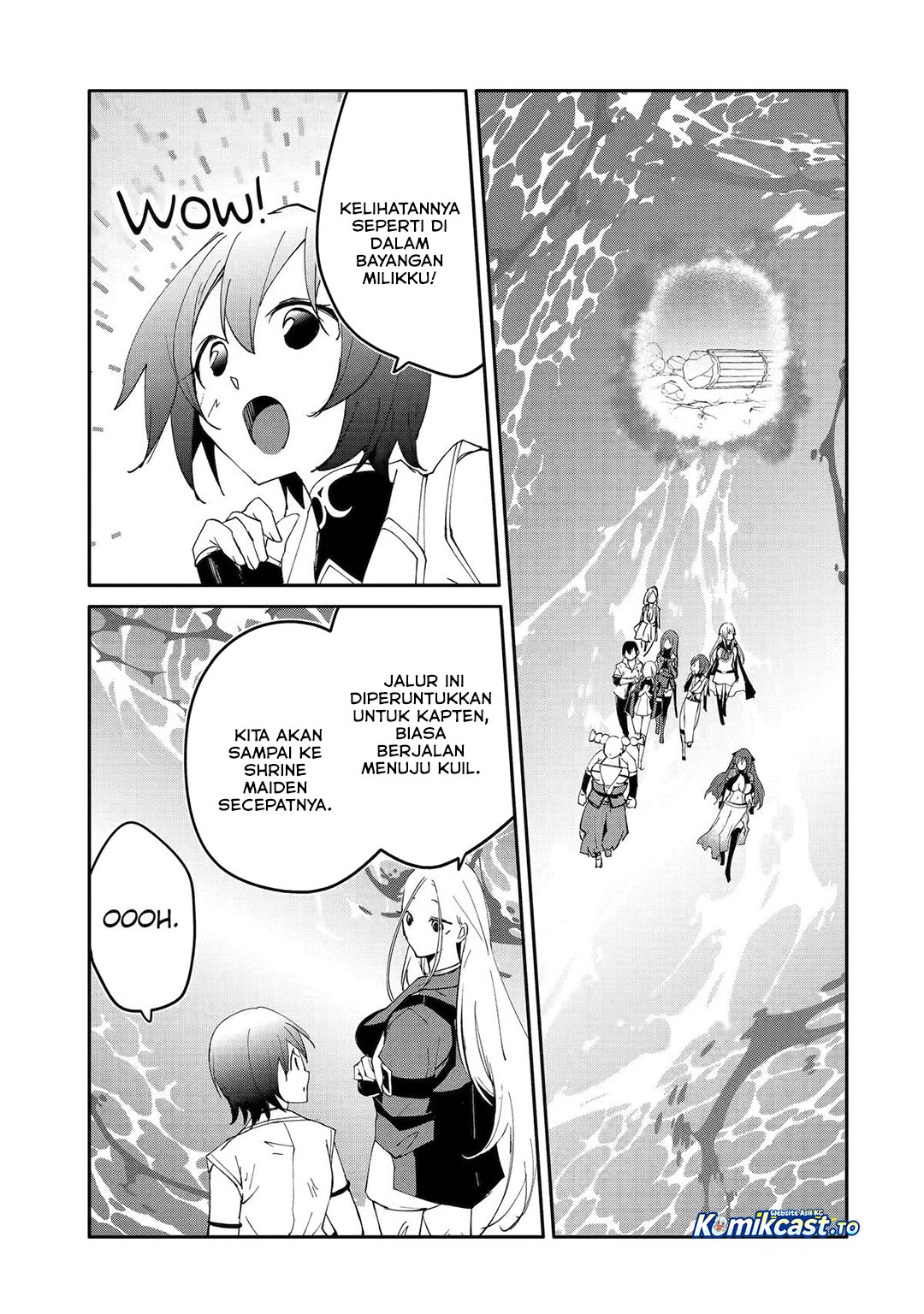 Mannen D-rank no Chuunen Boukensha, Yotta Ikioi de Densetsu no Ken wo Hikkonuku chapter 65 halaman 25