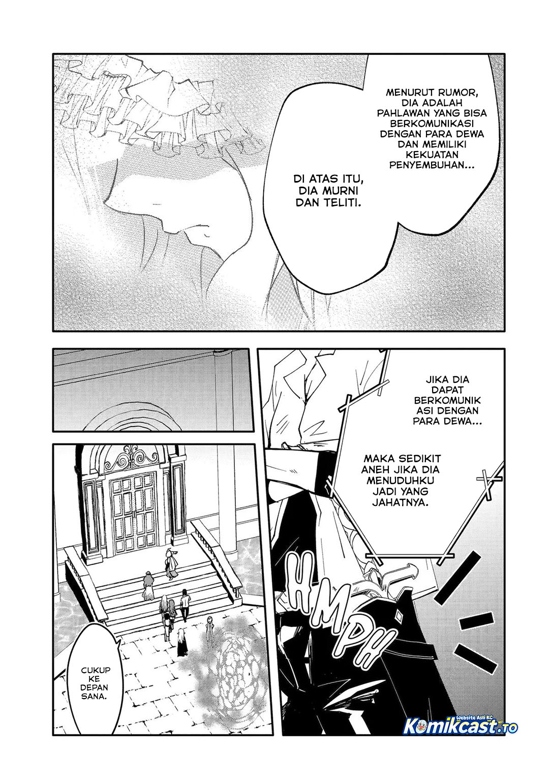 Mannen D-rank no Chuunen Boukensha, Yotta Ikioi de Densetsu no Ken wo Hikkonuku chapter 65 halaman 27
