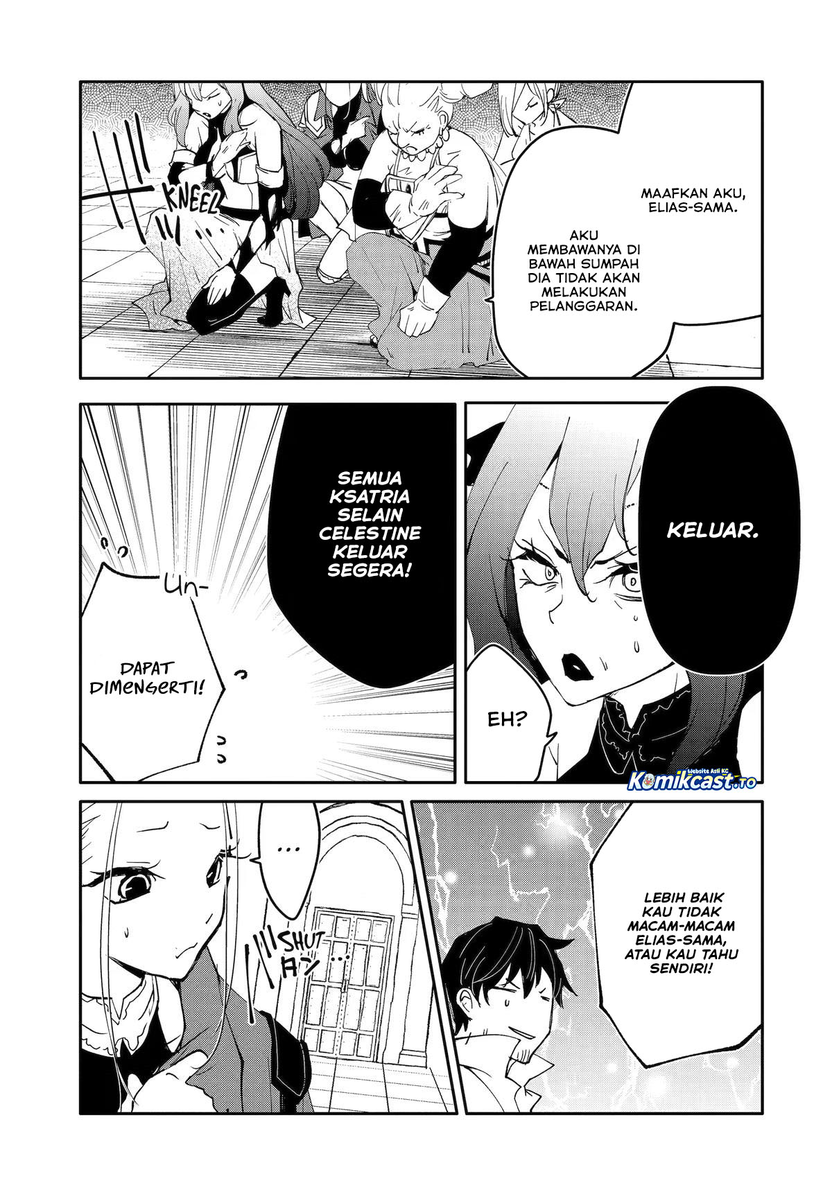 Mannen D-rank no Chuunen Boukensha, Yotta Ikioi de Densetsu no Ken wo Hikkonuku chapter 65 halaman 29
