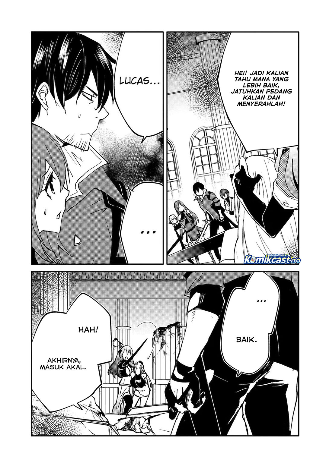 Mannen D-rank no Chuunen Boukensha, Yotta Ikioi de Densetsu no Ken wo Hikkonuku chapter 65 halaman 6