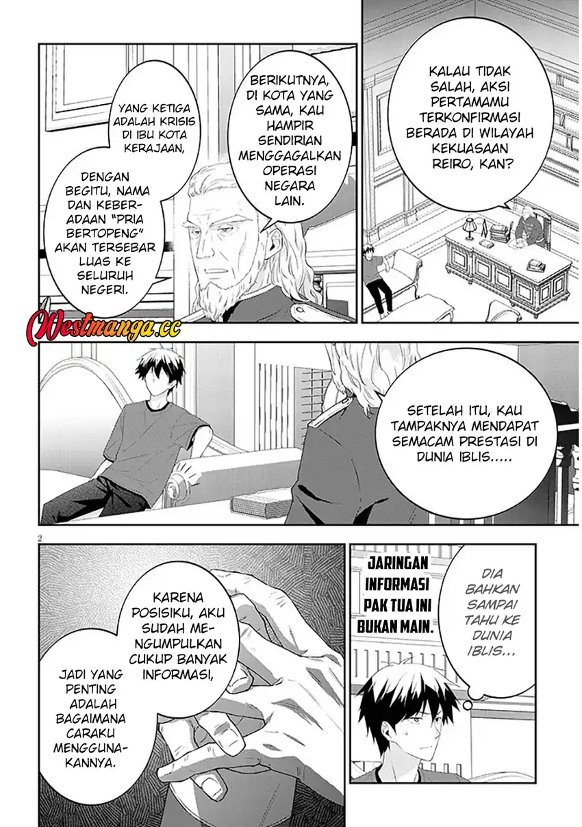 Halaman 3 dari Maou ni Natta node, Dungeon Tsukutte Jingai Musume to Honobono Suru Chapter 90.1
