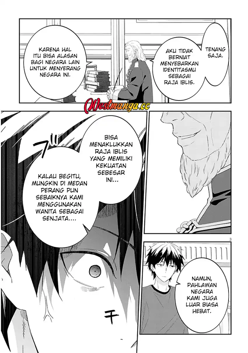 Halaman 4 dari Maou ni Natta node, Dungeon Tsukutte Jingai Musume to Honobono Suru Chapter 90.1