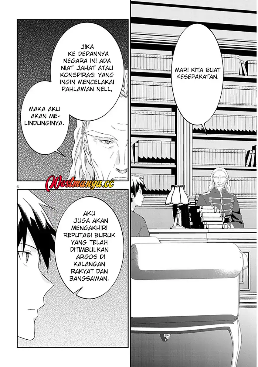 Halaman 7 dari Maou ni Natta node, Dungeon Tsukutte Jingai Musume to Honobono Suru Chapter 90.1