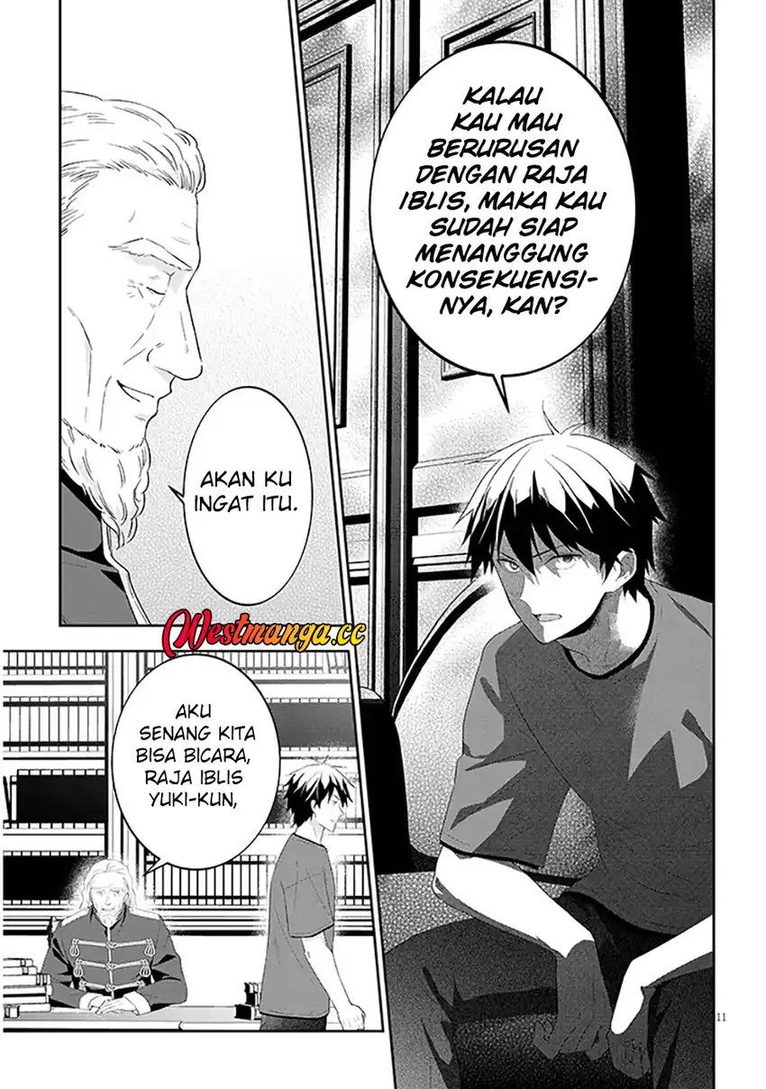 Halaman 3 dari Maou ni Natta node, Dungeon Tsukutte Jingai Musume to Honobono Suru Chapter 90.2