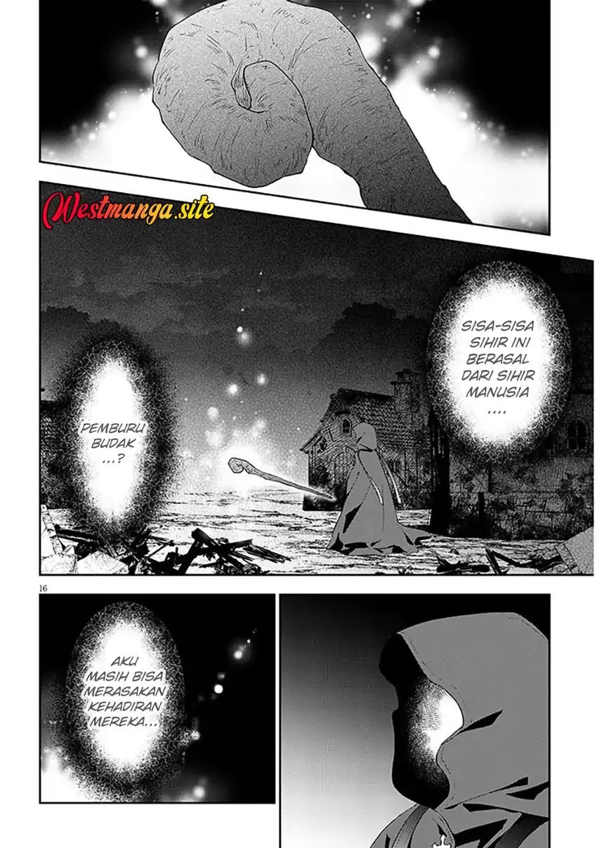 Halaman 8 dari Maou ni Natta node, Dungeon Tsukutte Jingai Musume to Honobono Suru Chapter 92.2