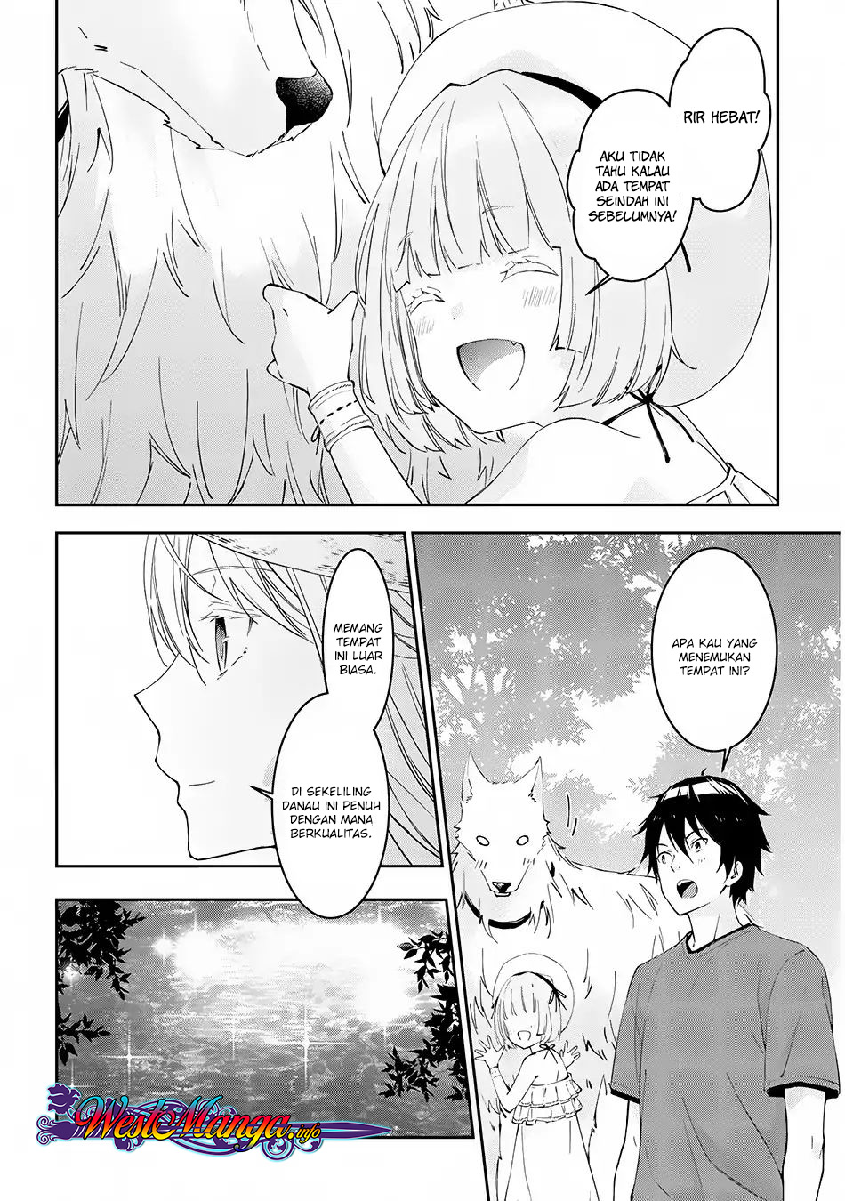 Halaman 11 dari Maou ni Natta node, Dungeon Tsukutte Jingai Musume to Honobono Suru Chapter 14