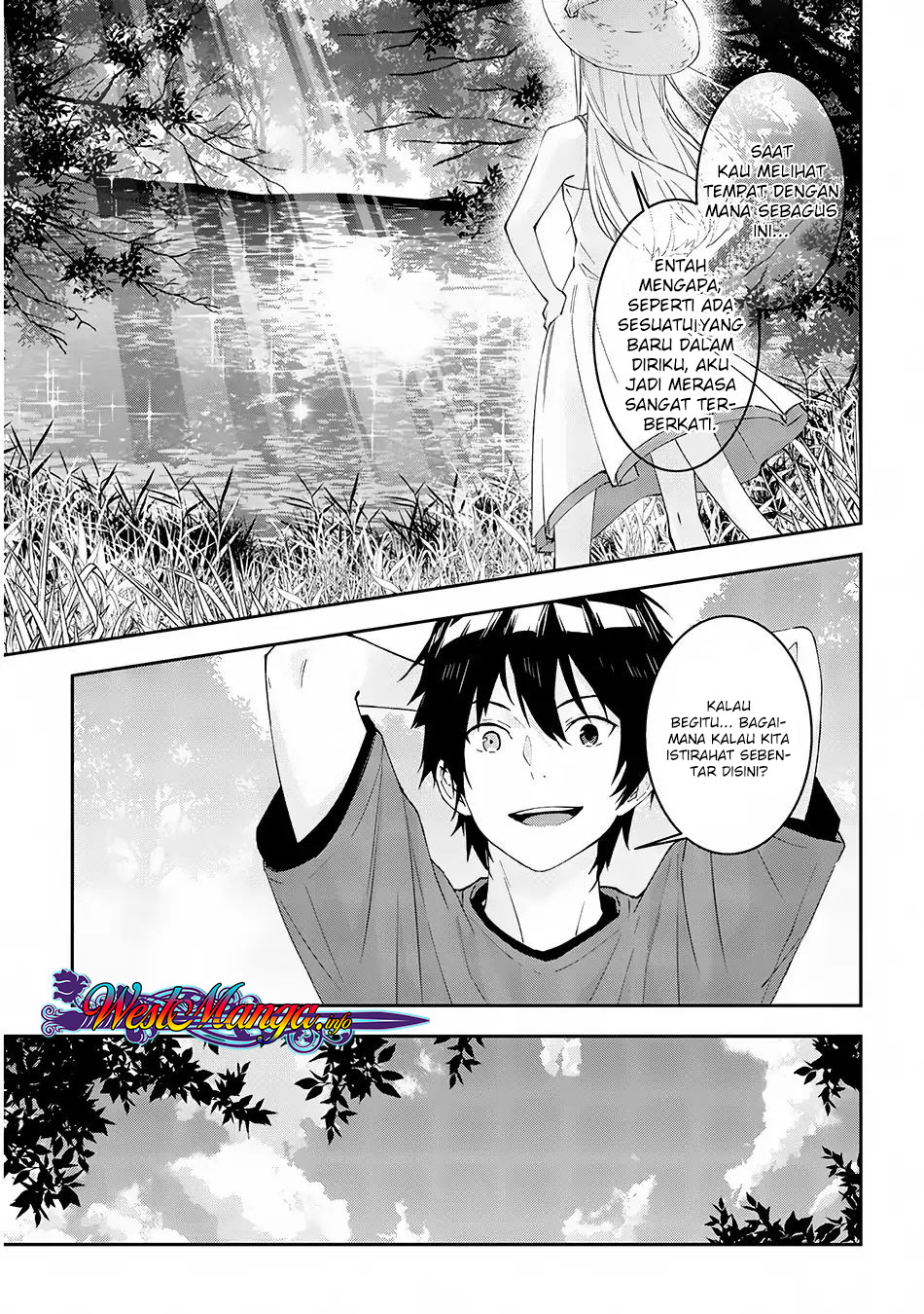 Halaman 12 dari Maou ni Natta node, Dungeon Tsukutte Jingai Musume to Honobono Suru Chapter 14