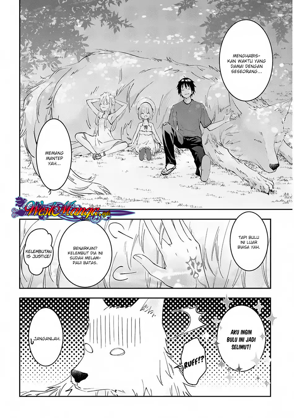 Halaman 14 dari Maou ni Natta node, Dungeon Tsukutte Jingai Musume to Honobono Suru Chapter 14