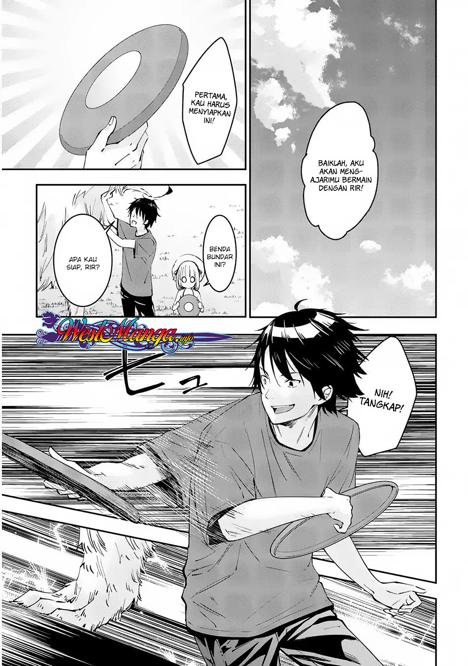 Halaman 15 dari Maou ni Natta node, Dungeon Tsukutte Jingai Musume to Honobono Suru Chapter 14
