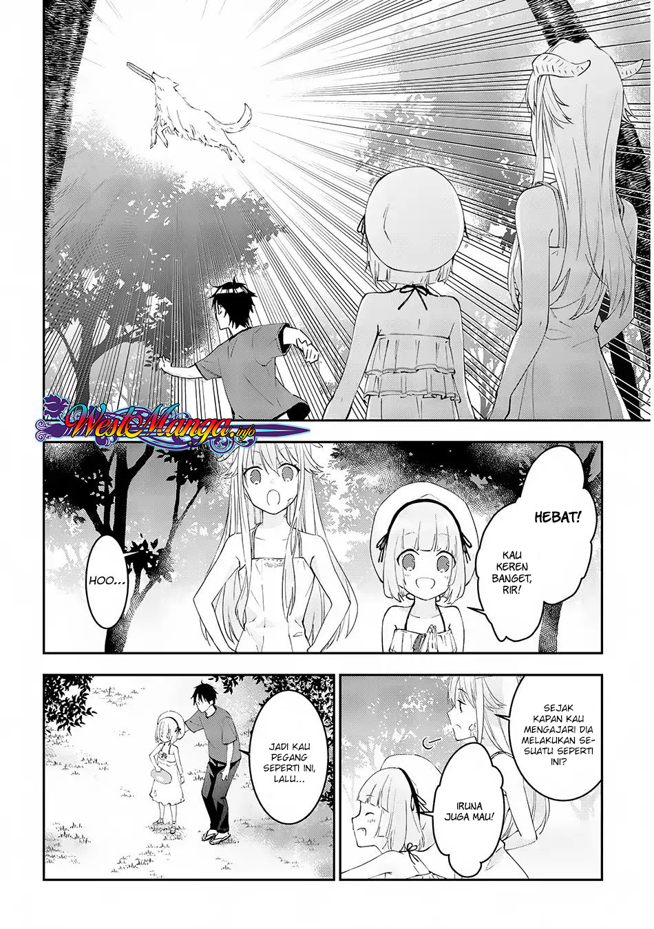 Halaman 16 dari Maou ni Natta node, Dungeon Tsukutte Jingai Musume to Honobono Suru Chapter 14