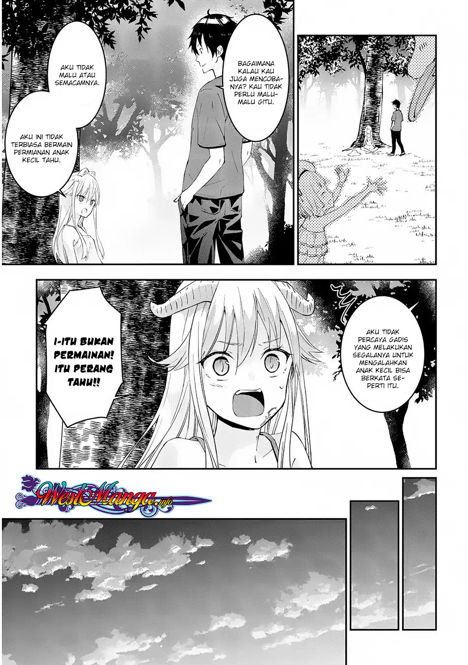 Halaman 17 dari Maou ni Natta node, Dungeon Tsukutte Jingai Musume to Honobono Suru Chapter 14
