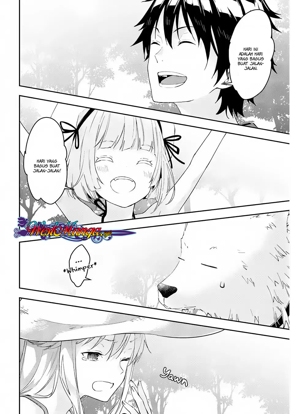 Halaman 3 dari Maou ni Natta node, Dungeon Tsukutte Jingai Musume to Honobono Suru Chapter 14