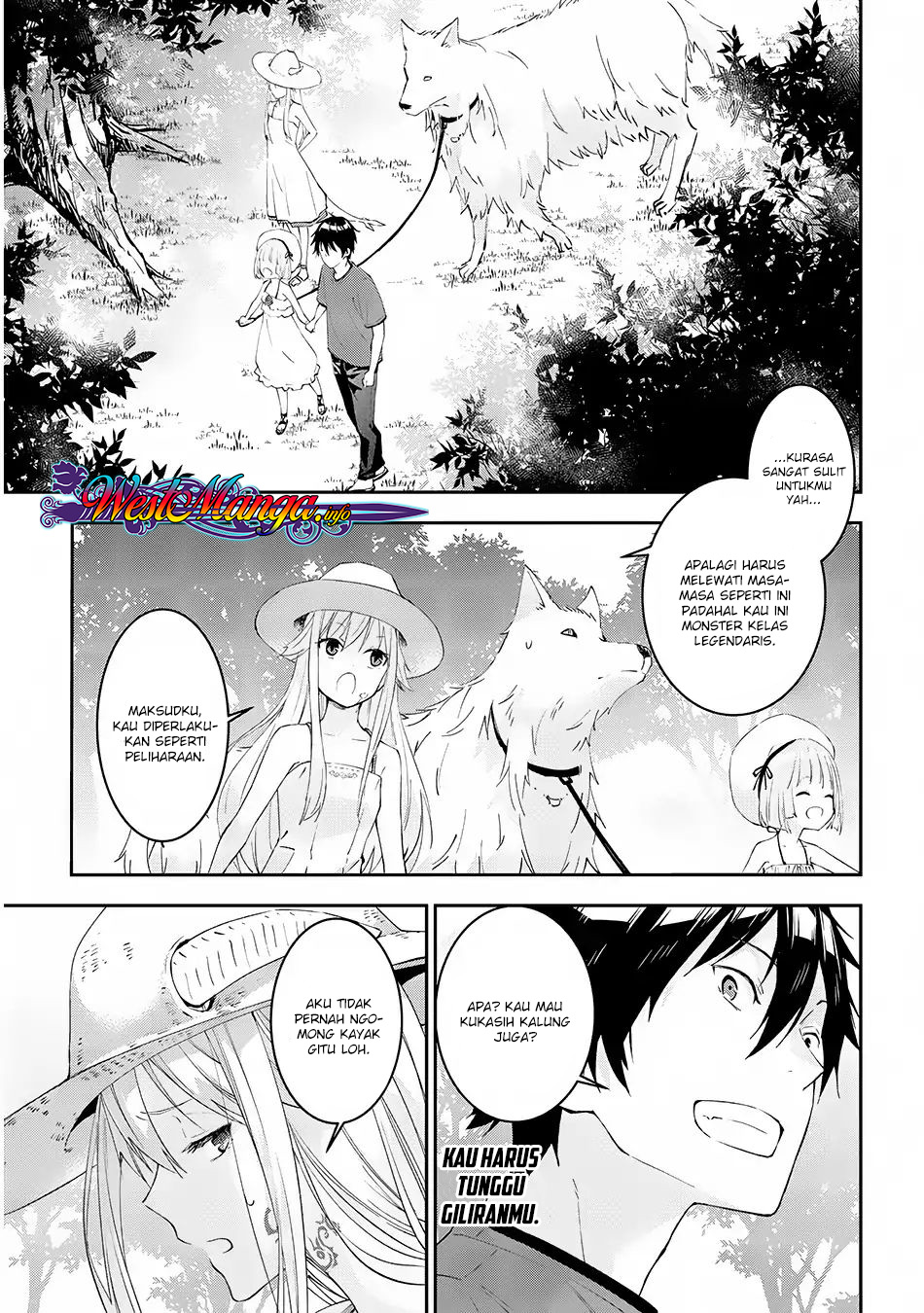 Halaman 4 dari Maou ni Natta node, Dungeon Tsukutte Jingai Musume to Honobono Suru Chapter 14