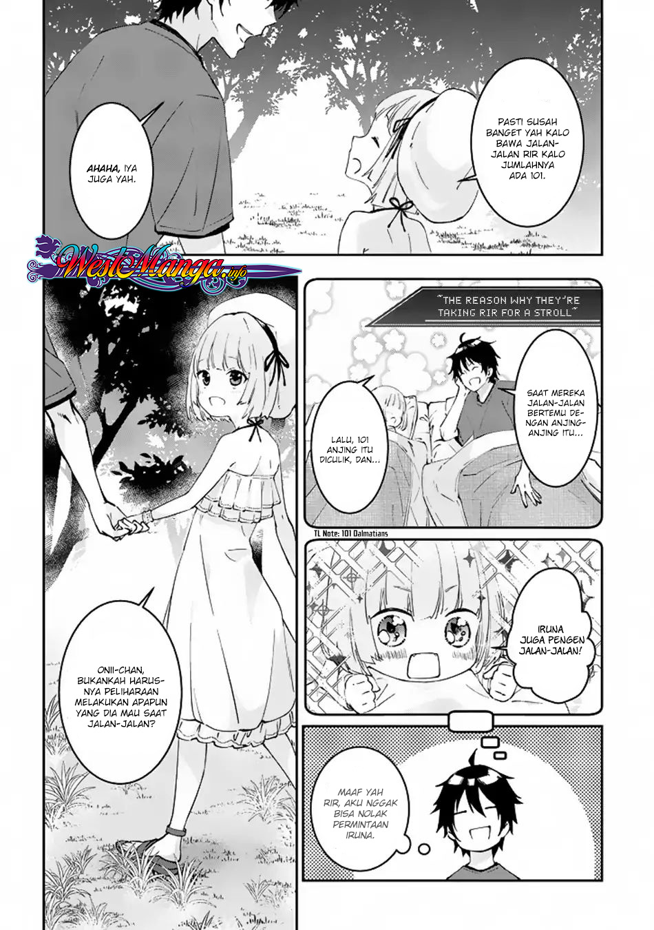 Halaman 5 dari Maou ni Natta node, Dungeon Tsukutte Jingai Musume to Honobono Suru Chapter 14
