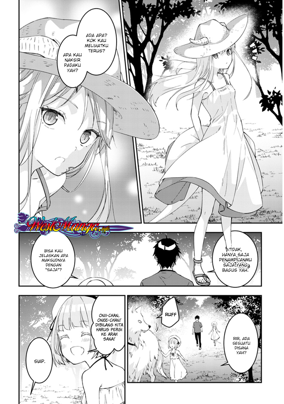 Halaman 7 dari Maou ni Natta node, Dungeon Tsukutte Jingai Musume to Honobono Suru Chapter 14